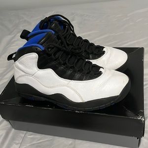 Air Jordan Retro 10 | White/Black-Royale Blue | Size 9.5
